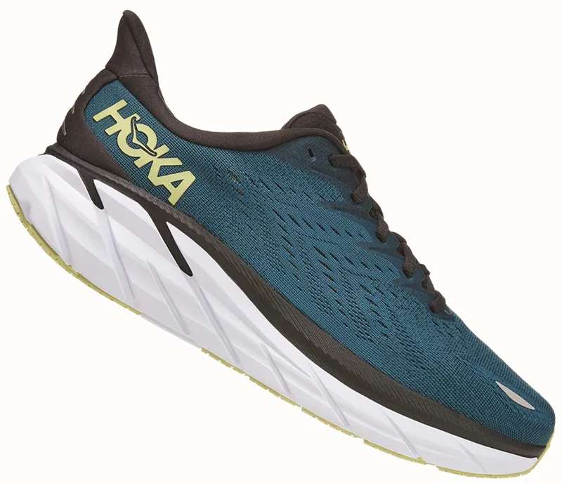 Hoka One One Men's Clifton 8 Blue Coral-2
